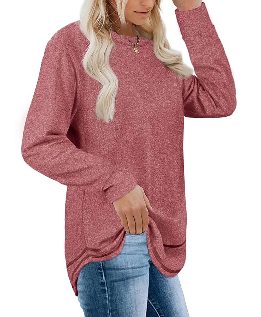 Casual Crewneck for Women