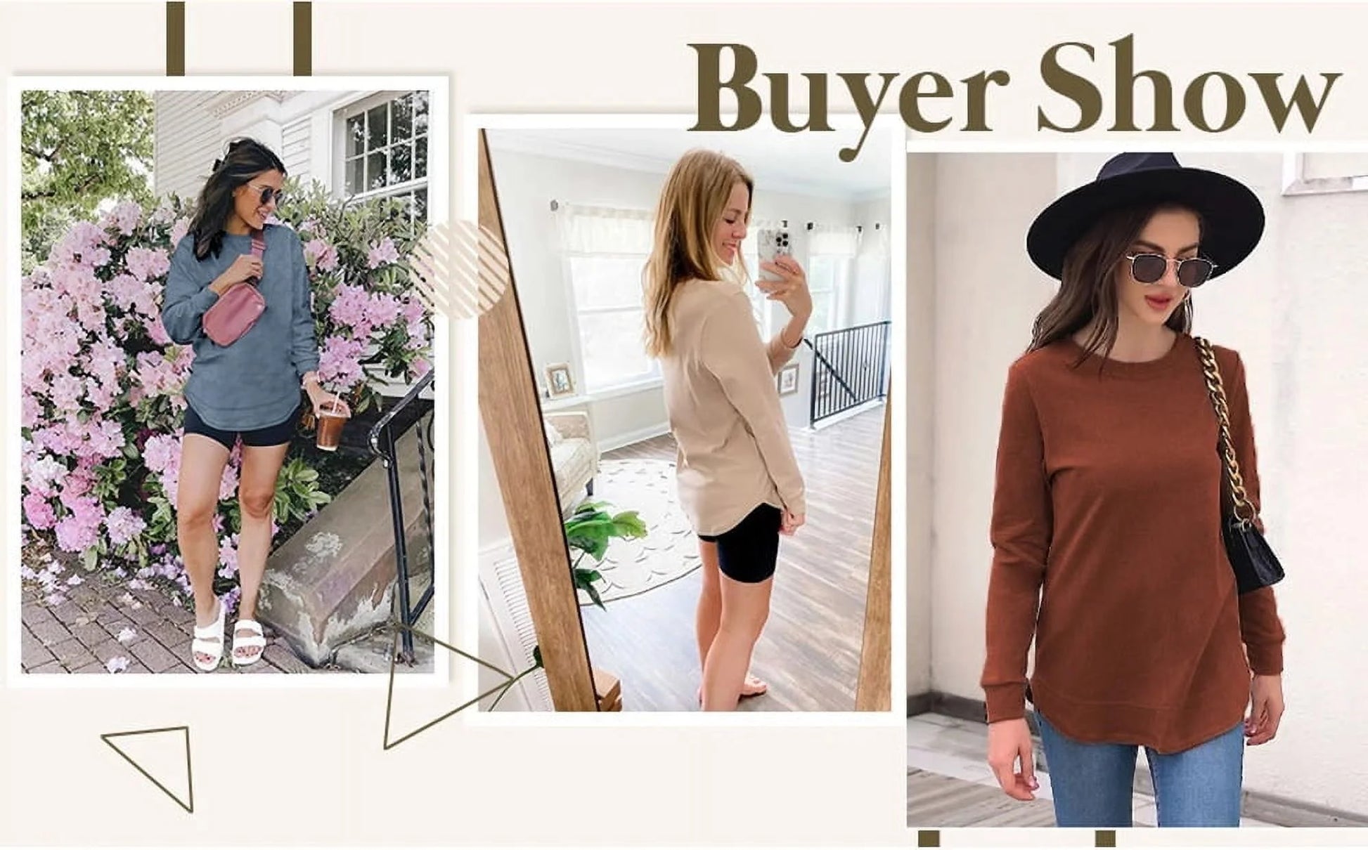 Casual Crewneck for Women