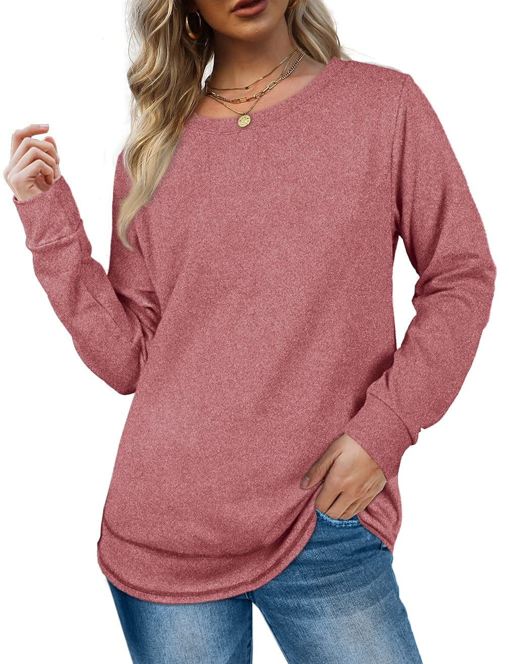 Casual Crewneck for Women